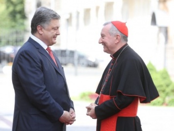 П.Порошенко призвал Ватикан завершить беатификацию митрополита А.Шептицкого
