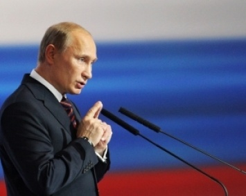 Путин прогнозирует новую мировую проблему
