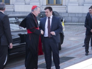 П.Климкин попросил Ватикан помочь с освобождением украинских заложников в РФ