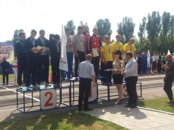 В Запорожье завершился Всеукраинский чемпионат по пожарно-прикладному спорту (ФОТО)