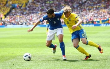Италия - Швеция: итальянцы вырывают победу на последних минутах матча