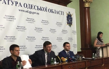 Луценко назвал криминального авторитета, который стоит за застройкой одесской Аркадии