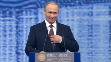 Путин: мы не держим зла на наших европейских партнеров