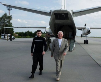 Освобожденных из российских застенков Афанасьева и Солошенко выписали из больницы