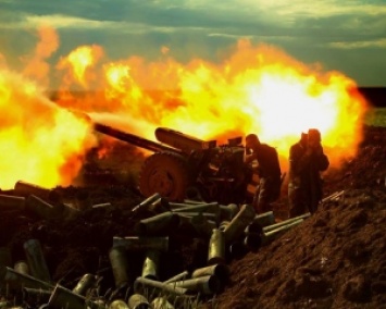 Война на Донбассе: террористы открыли огонь под Луганском