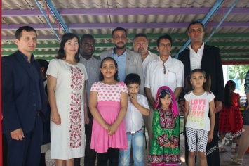 Международная организация «Щит» организовала Всемирный день беженца в Одессе