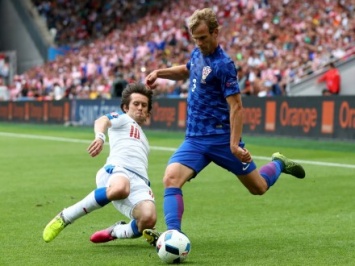 Сборные Хорватии и Чехии сыграли вничью на Евро-2016
