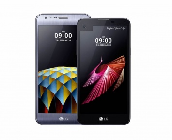 Компания LG выпустит 4 новых смартфона: X power, X mach, X style и X max