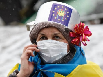 Доевромайданились: на Украине уменьшается число сторонников вступления в ЕС