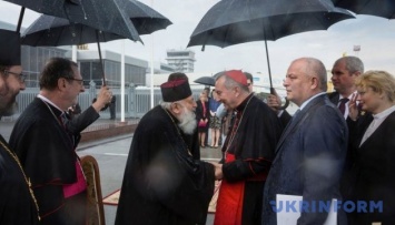 Госсекретарь Ватикана встретится с представителями Всеукраинского совета Церквей