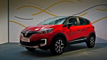 В России стартовали продажи Renault Kaptur