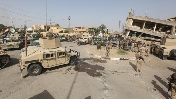 Армия Ирака вот-вот добьет последних боевиков ИГИЛ в Фаллудже