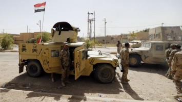 Иракские войска заняли правительственное здание в центре Фаллуджи