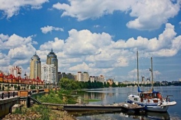 Погода в Киеве 18 июня: облачно, возможен дождь