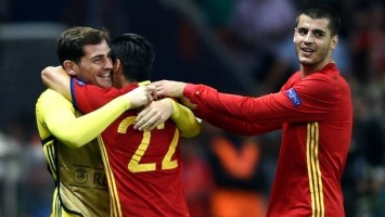ЕВРО-2016: Италия и Испания досрочно в плей-офф