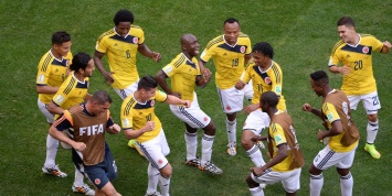 Сборная Колумбии по футболу вышла в полуфинал Кубка Америки