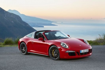 Porsche 911 в версии GTS замечен на тестах