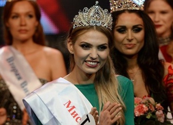 Титул «Мисс Москва» завоевала 25-летняя Татьяна Цимфер