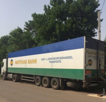 В Одесской области задержали грузовик с контрабандой спирта на 60 тысяч долларов