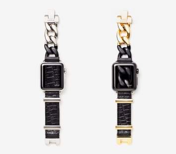 Sacai для Apple Watch: японский модный бренд выпустил коллекцию браслетов из кожи и стали [фото]