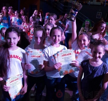 Измаильчанки взяли Кубок Западного региона по восточным танцам