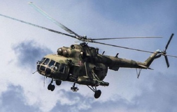 Пограничники зафиксировали 6 вертолетов и 1 БПЛА РФ на админгранице с Крымом