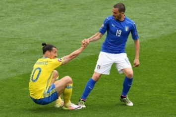 Италия - Швеция 1:0