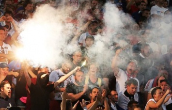УЕФА завел дело на хорватскую команду из-за беспорядков на трибунах