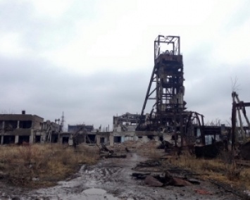 Зона АТО: шахта Бутовка под огнем боевиков