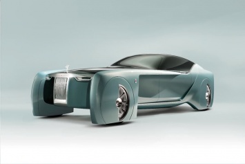 Первый концепт-кар от Rolls-Royce демонстрирует будущее автомобилей