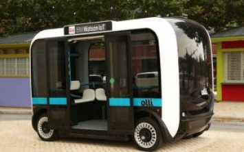 Жителей Вашингтона будет перевозить автобус, напечатанный на 3D-принтере