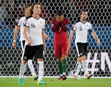 Евро-2016: Скромная Австрия выстояла против Португалии