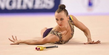 Крымская гимнастка Ризатдинова завоевала для Украины медаль чемпионата Европы