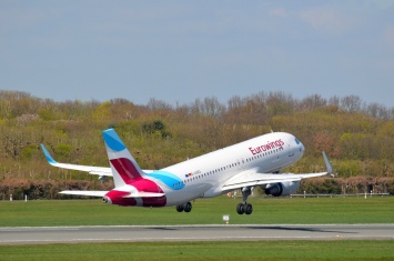 В Германии самолет улетел без пассажиров