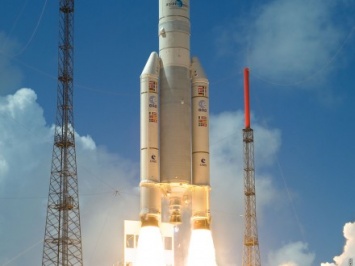 Ракета Ariane 5 успешно стартовала с космодрома во Французской Гвиане