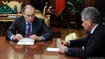 Путин отправил министра обороны на переговоры с Асадом