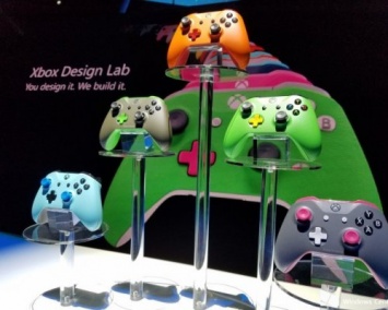Xbox Design Lab представят в Европе не раньше сентября 2017 года
