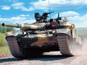 Россия завершила поставку танков Т-90С Азербайджану