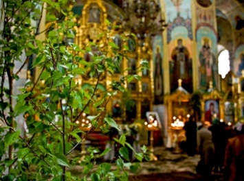Сегодня православные празднуют День Святой Троицы