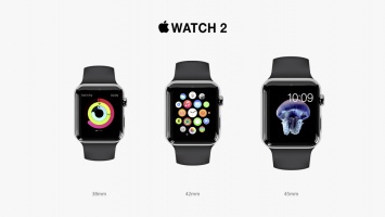 Apple Watch 2 получит фронтальную камеру и новые кнопки