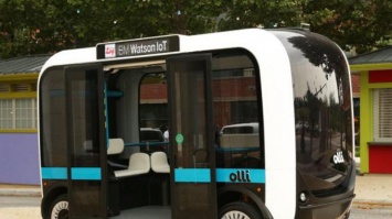 Будущее наступило: беспилотный автобус выедет на дороги уже в этом году