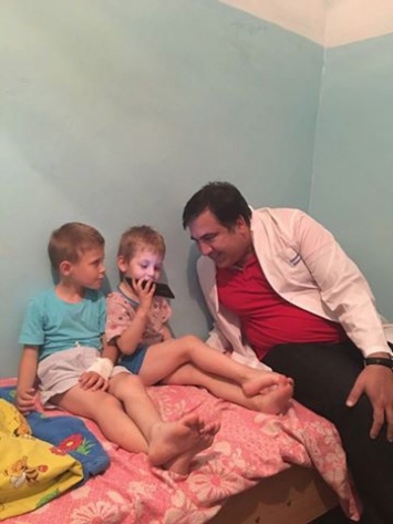 Саакашвили назвал причины эпидемии в Измаиле (фото)