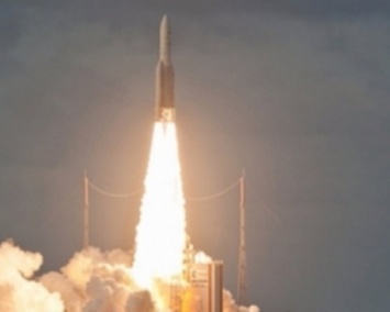 Во Французской Гвиане с космодрома Куру стартовала ракета Ariane-5