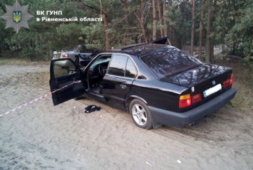 В Ровенской области мотоцикл столкнулся с BMW, четверо погибли