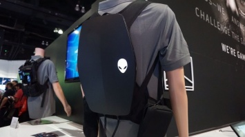 Компания Alienware разработалa VR-рюкзак