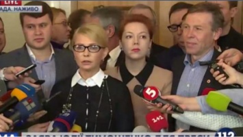 Юлия Тимошенко причастна к хищениям Александра Онищенко?