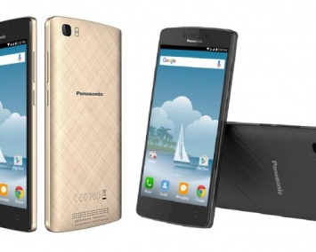 Panasonic представила бюджетный смартфон P75 с батареей на 5000 мАч