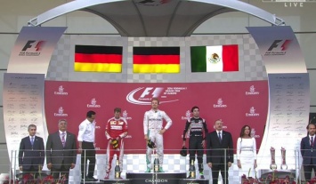 Формула-1: Победителем Гран-при Европы в Баку стал пилот Mercedes Росберг