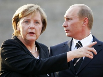А.Меркель и В.Путин встретятся перед саммитом НАТО - СМИ