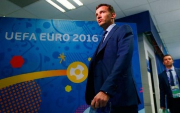 Шевченко назвали основным претендентом на наставника сборной Украины